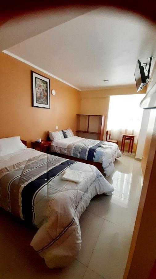Hostal Capac Ayacucho Extérieur photo