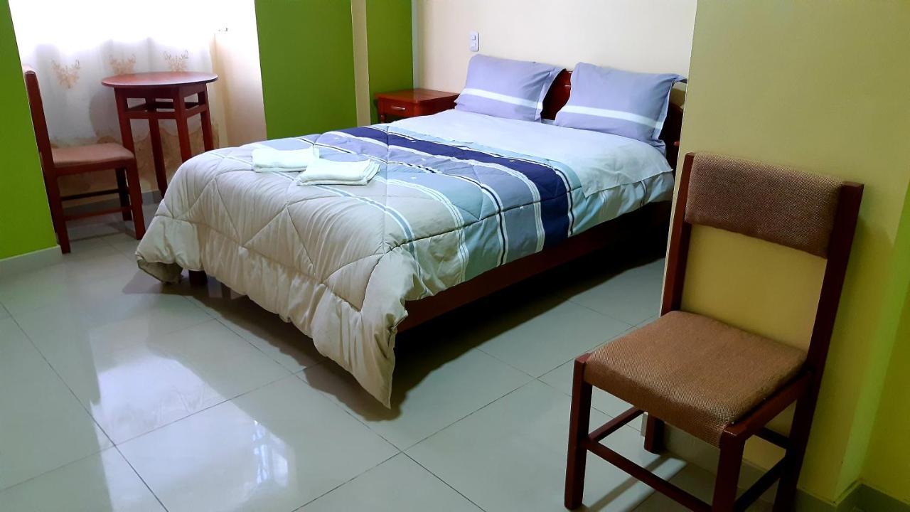 Hostal Capac Ayacucho Extérieur photo