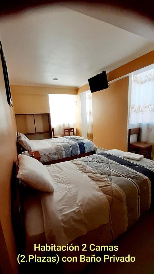 Hostal Capac Ayacucho Extérieur photo