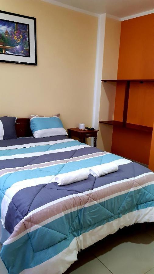 Hostal Capac Ayacucho Extérieur photo