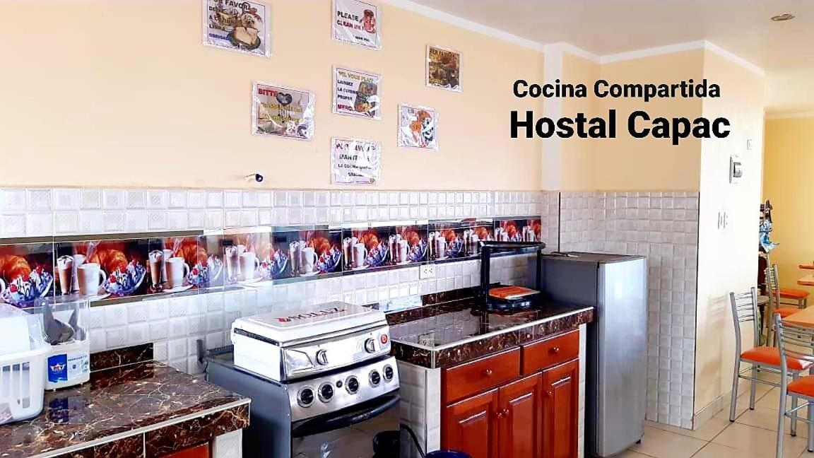 Hostal Capac Ayacucho Extérieur photo