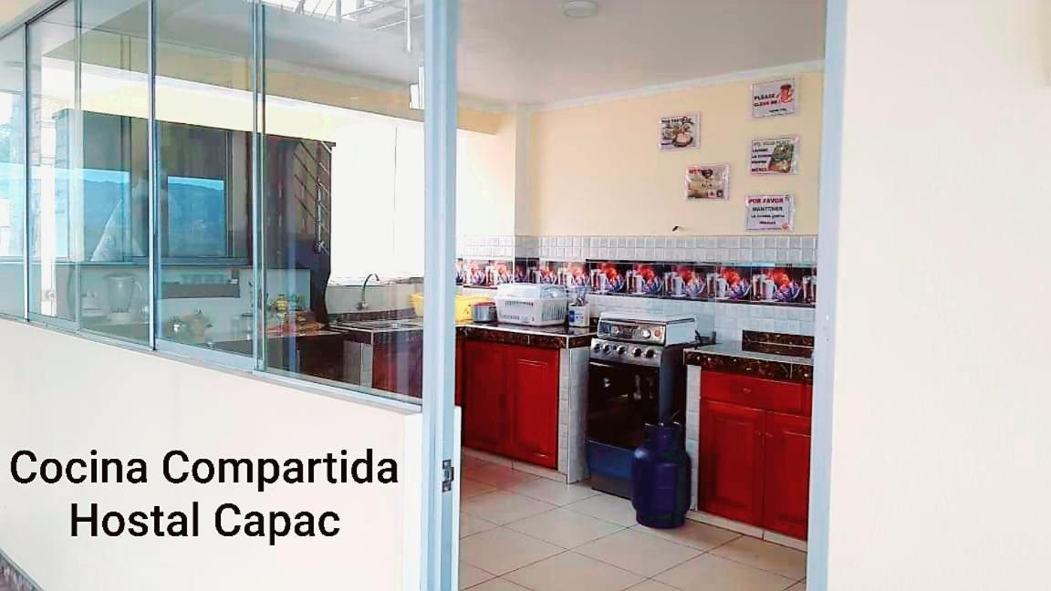 Hostal Capac Ayacucho Extérieur photo