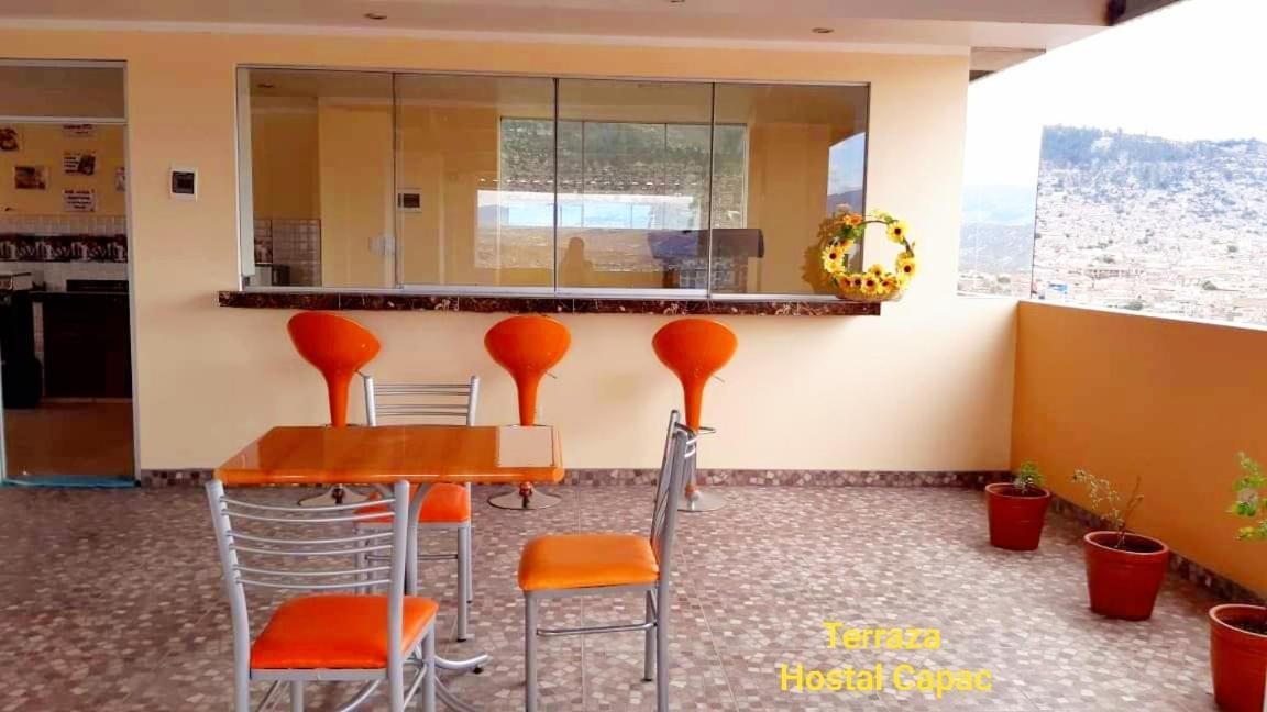 Hostal Capac Ayacucho Extérieur photo
