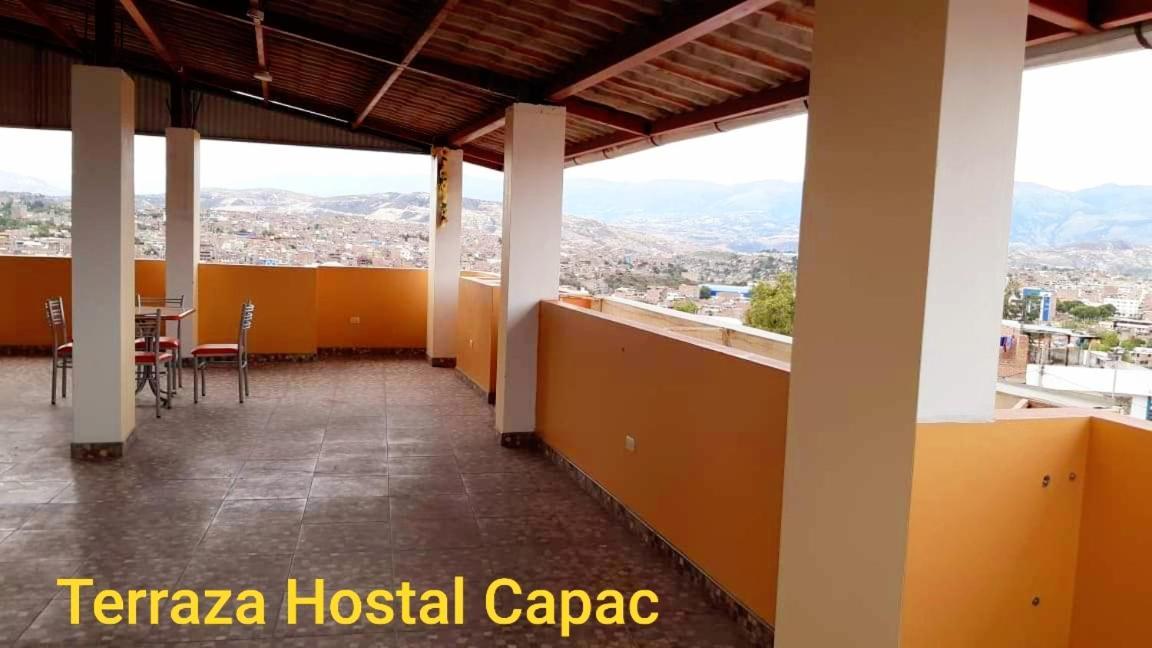 Hostal Capac Ayacucho Extérieur photo