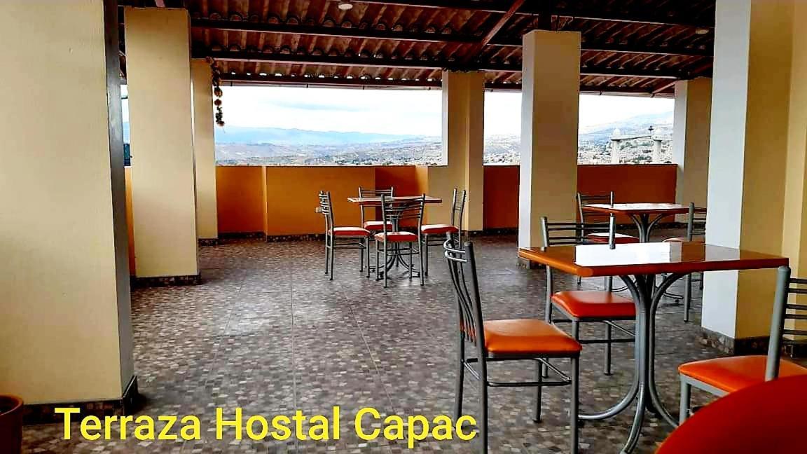 Hostal Capac Ayacucho Extérieur photo
