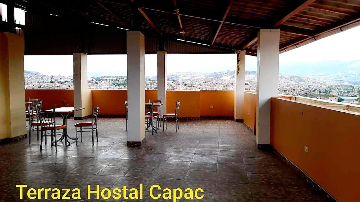 Hostal Capac Ayacucho Extérieur photo