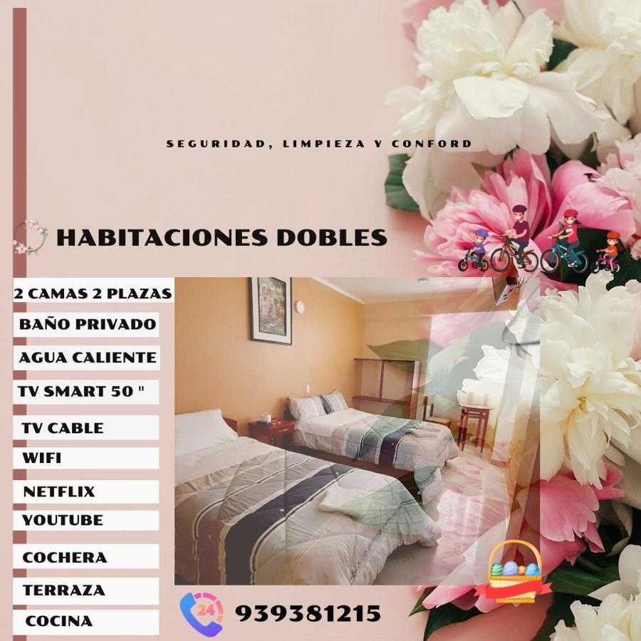 Hostal Capac Ayacucho Extérieur photo