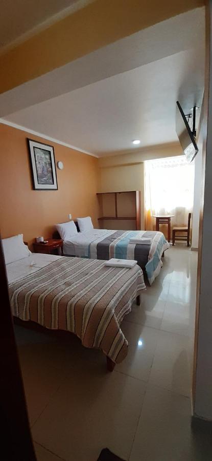 Hostal Capac Ayacucho Extérieur photo