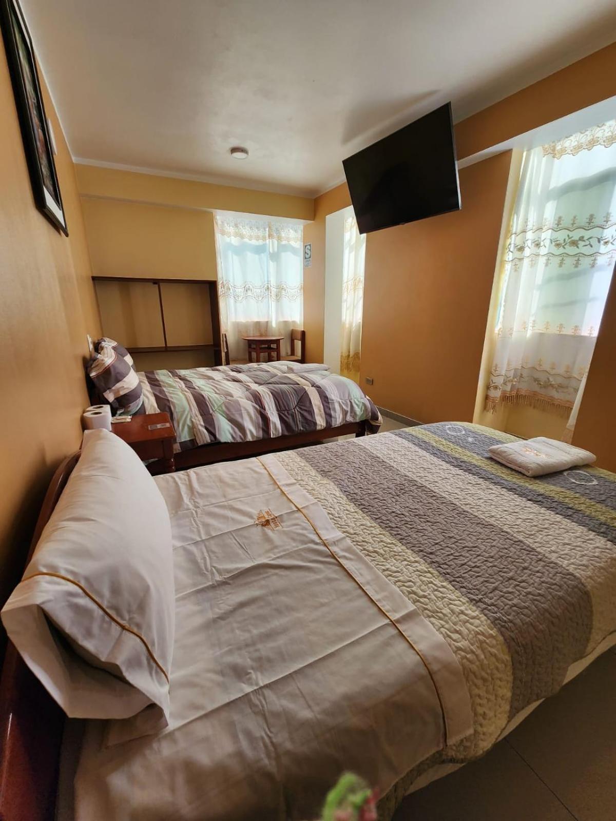 Hostal Capac Ayacucho Extérieur photo