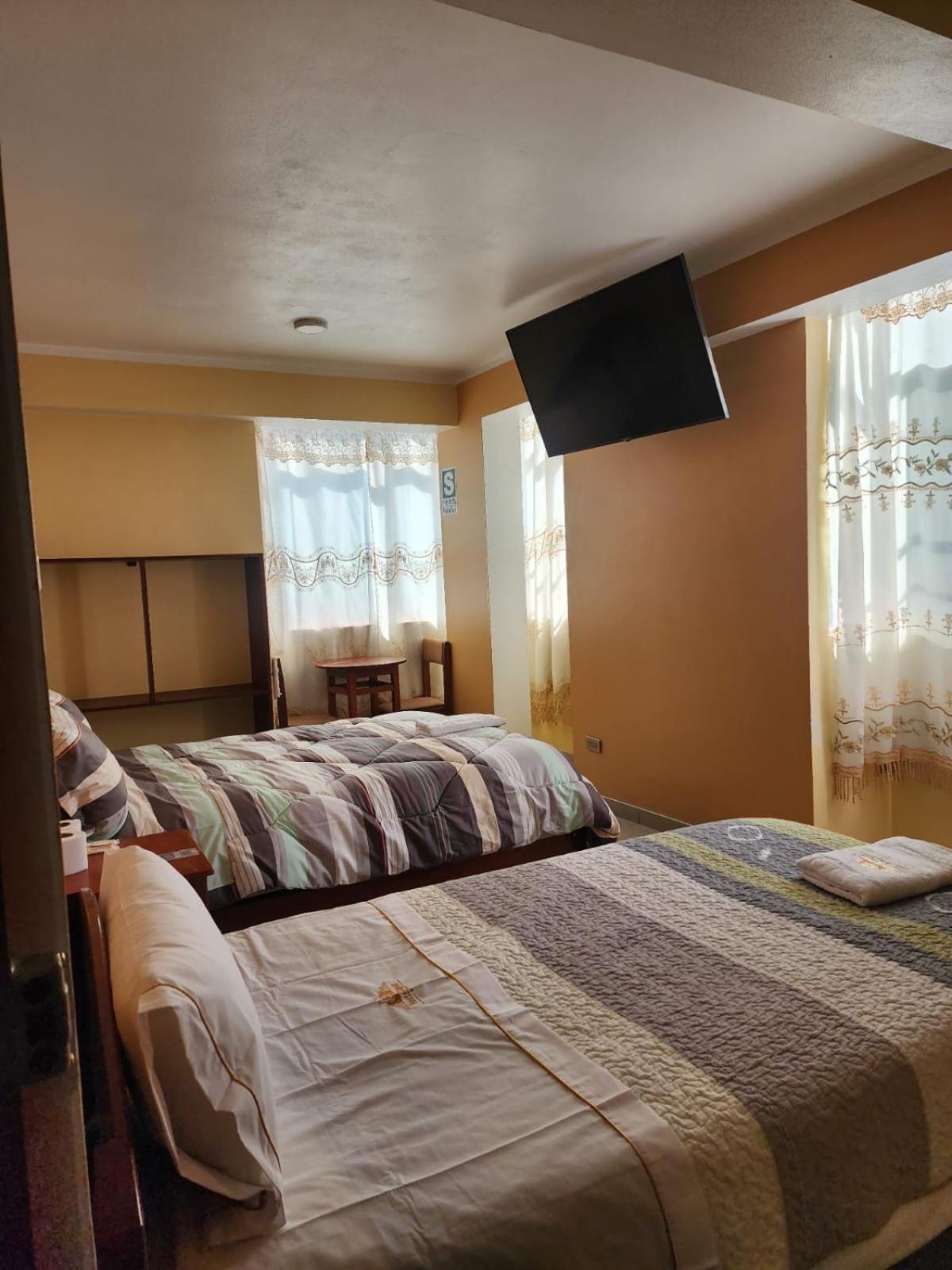 Hostal Capac Ayacucho Extérieur photo