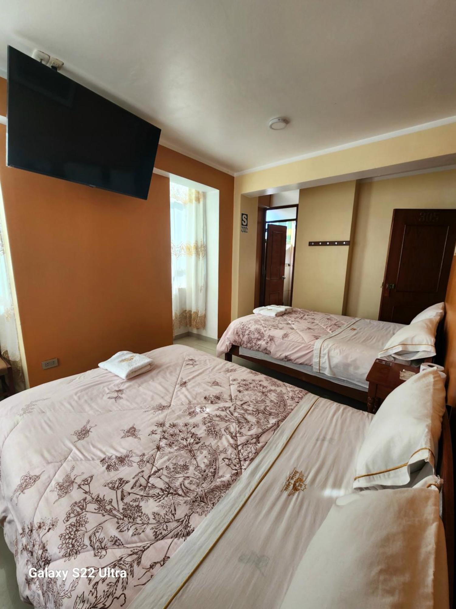 Hostal Capac Ayacucho Extérieur photo
