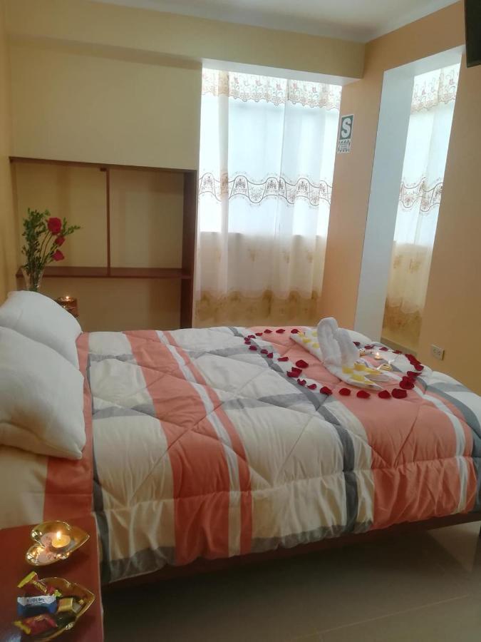 Hostal Capac Ayacucho Extérieur photo