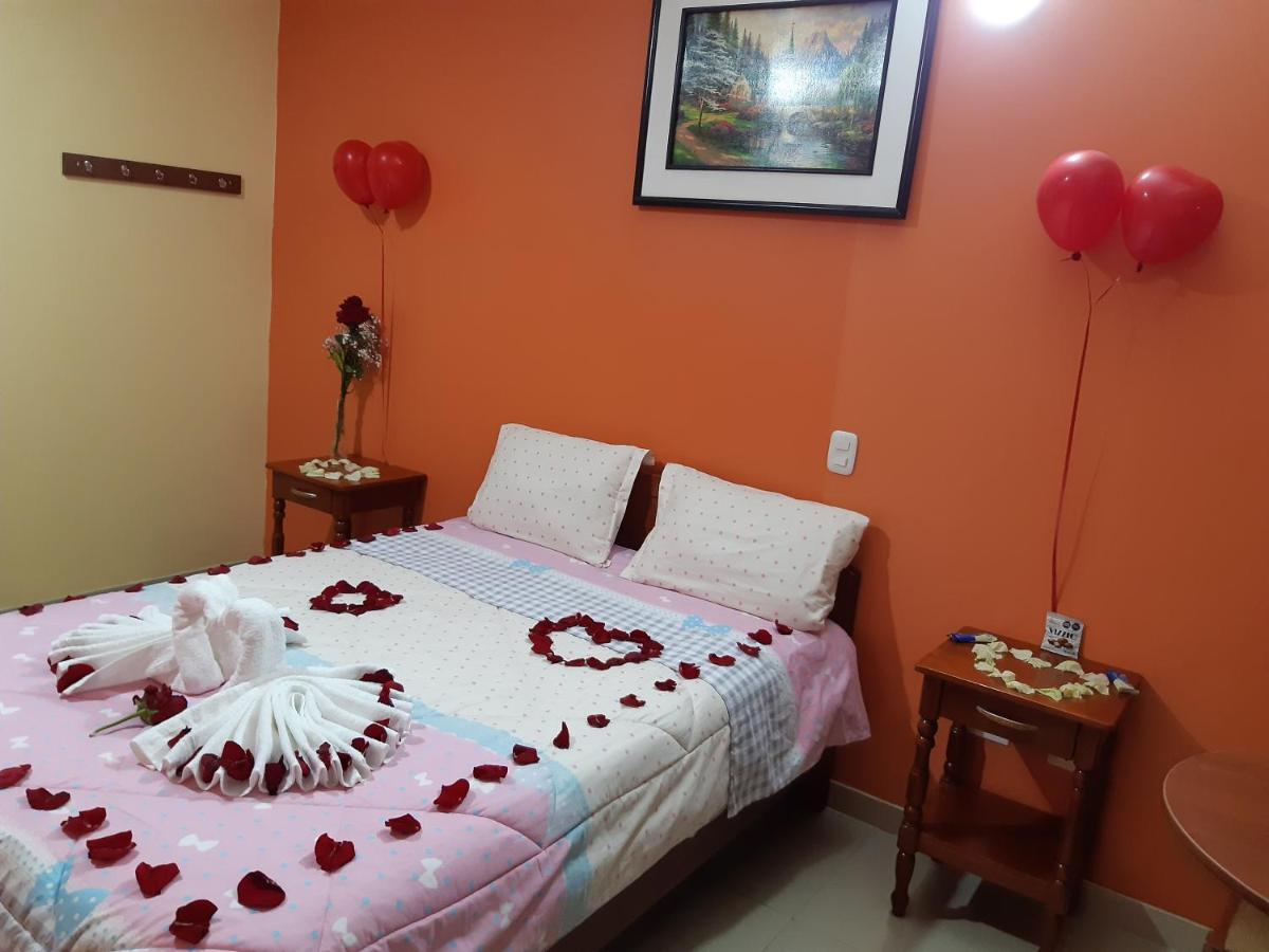 Hostal Capac Ayacucho Extérieur photo