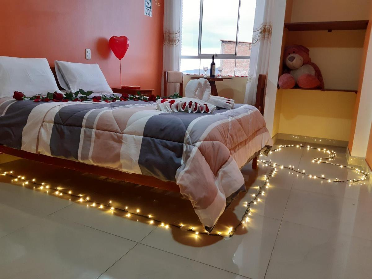 Hostal Capac Ayacucho Extérieur photo