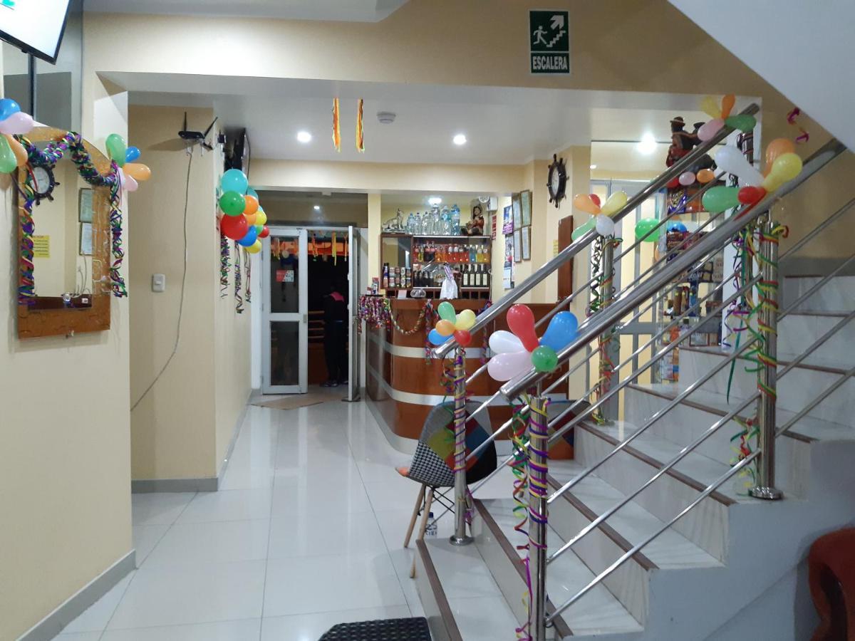 Hostal Capac Ayacucho Extérieur photo